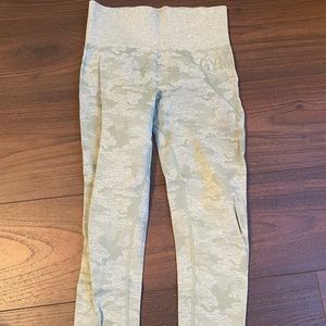 XS Gymshark Adapt Camo Seamless Leggings